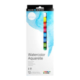 Daler Rowney Simply - Set 12 Acuarelas 12 ml