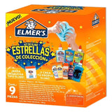 Elmers - Kit Slime All Stars Estrellas de Colección