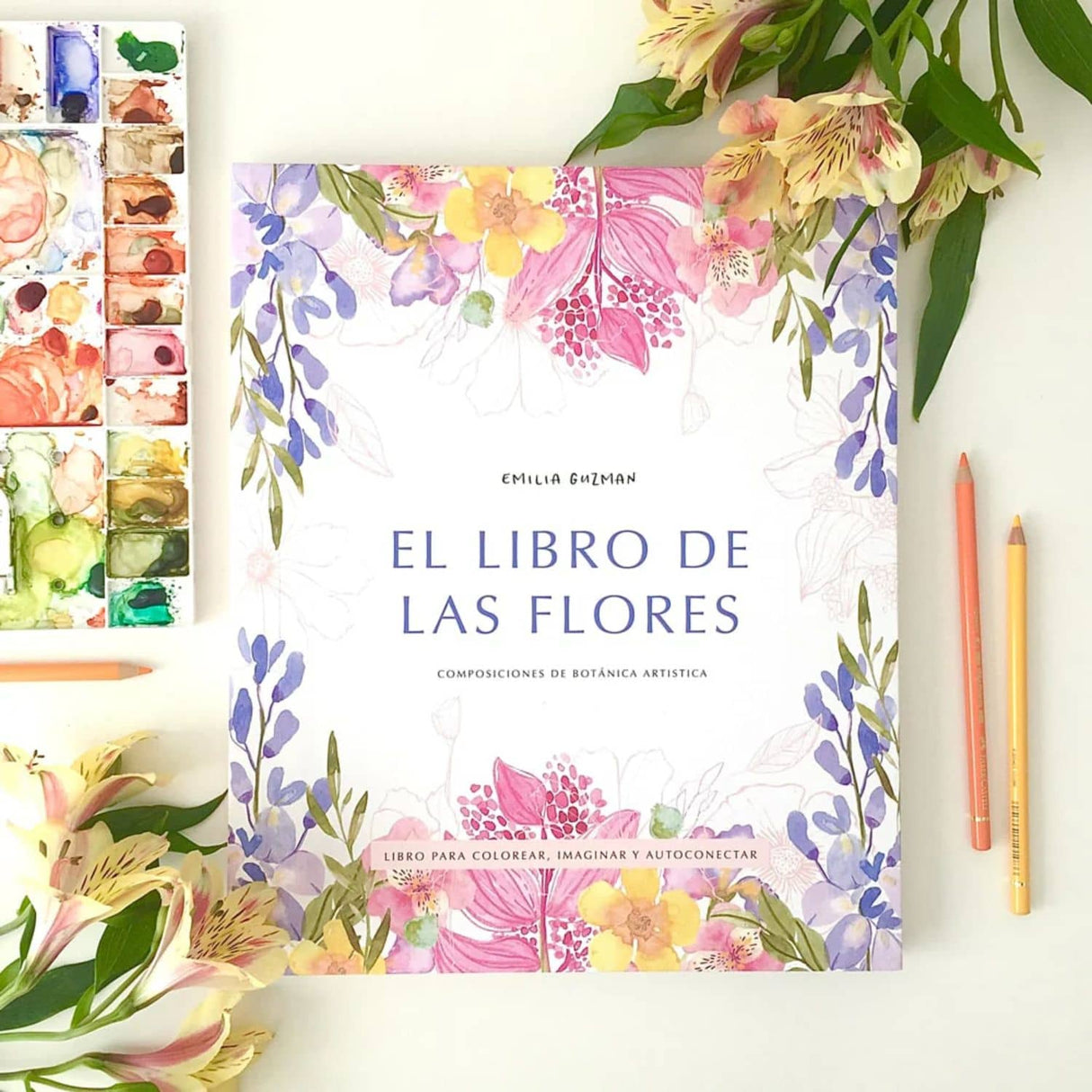 Libro de las Flores - Emilia Guzmán