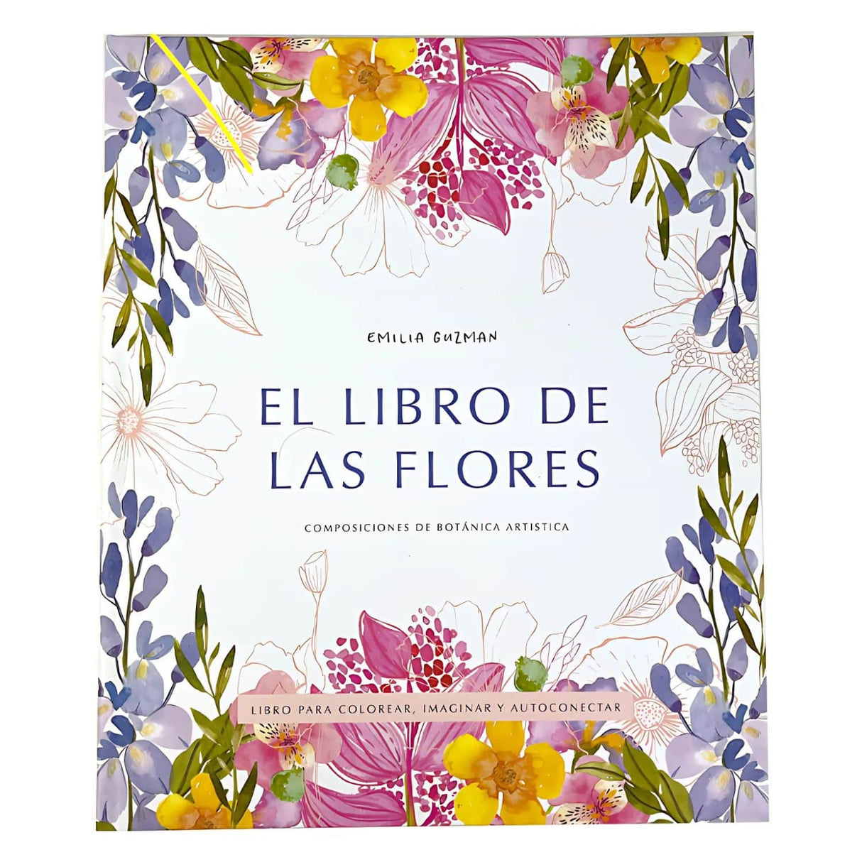 Libro de las Flores - Emilia Guzmán