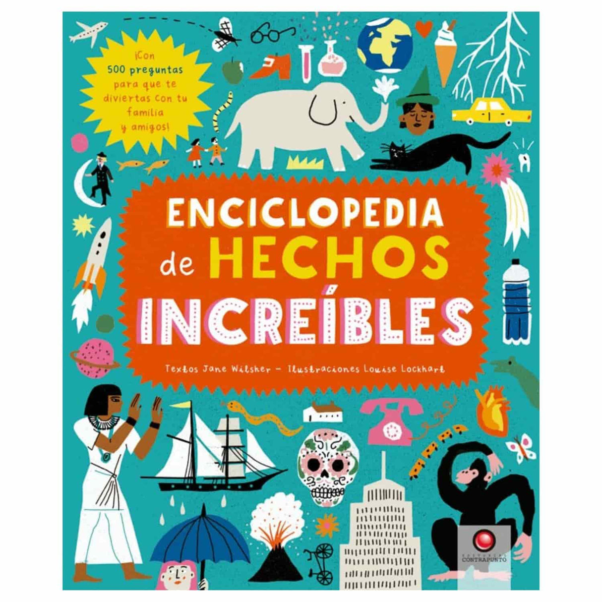 Enciclopedia de Hechos Increíbles - Jane Wilsher