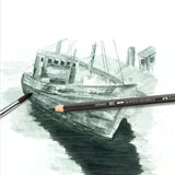 Faber-Castell Graphite Aquarelle - Kit Grafito y Pincel