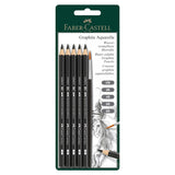 Faber-Castell Graphite Aquarelle - Kit Grafito y Pincel