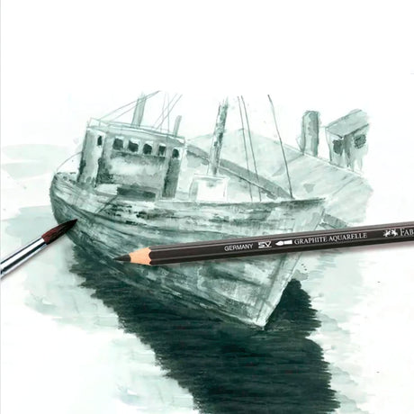 Faber Castell Graphite Aquarelle - Lápices Grafito Acuarelables