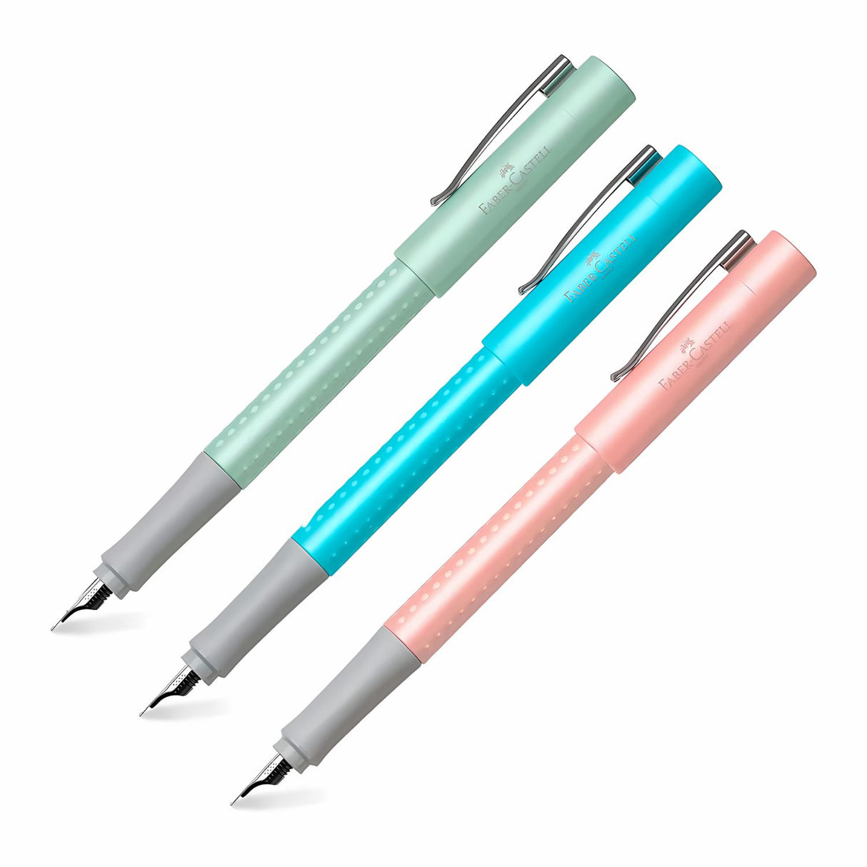 Faber-Castell Grip - Pluma Pearl Edition M