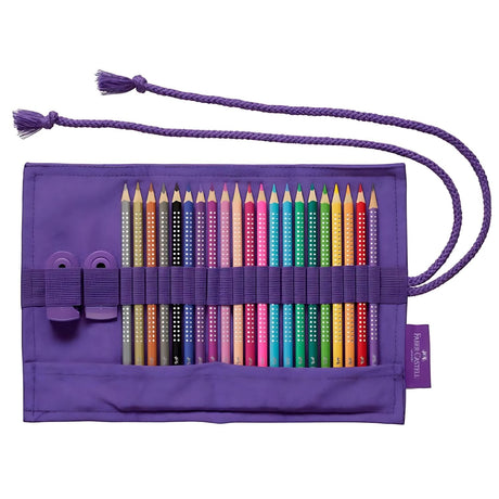 Faber Castell - Kit 20 Lápices de Colores Sparkle con Estuche