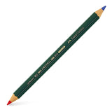 Faber Castell - Lápiz Bicolor Grueso 873 Rojo Azul