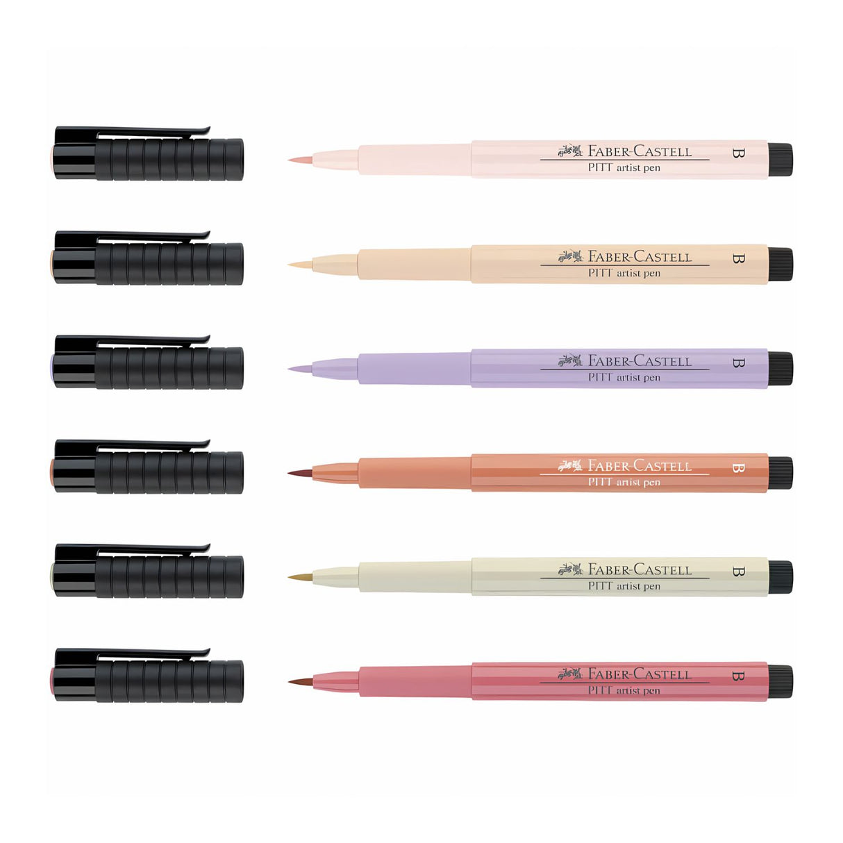 Faber-Castell Pitt - Set 6 Marcadores Manga Kaoiro