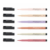 Faber-Castell Pitt - Set 6 Marcadores Manga Kaoiro