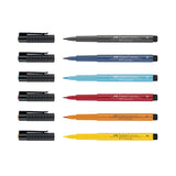 Faber-Castell Pitt - Set 6 Marcadores Manga Shonen