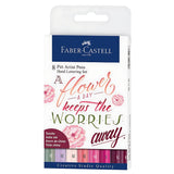 Faber Castell Pitt Artist Pen - Kit Lettering A Flower a Day