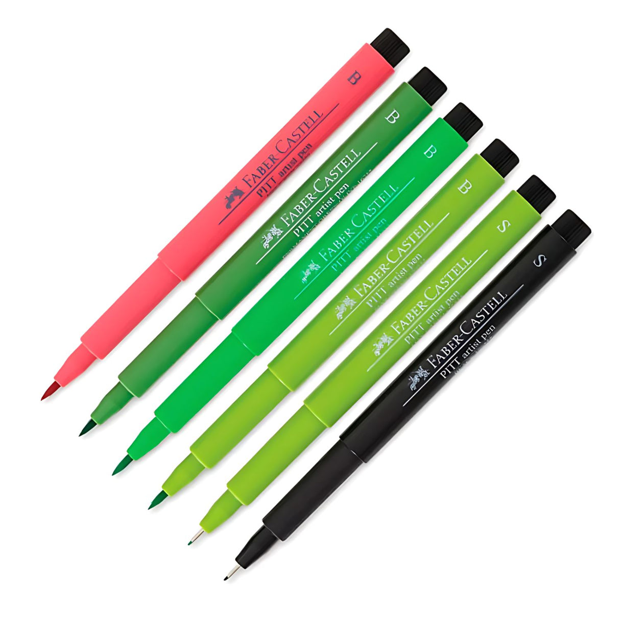 Faber Castell Pitt Artist Pen - Set 6 Marcadores Hand Lettering