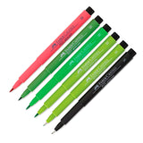 Faber Castell Pitt Artist Pen - Set 6 Marcadores Hand Lettering