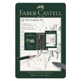 Faber-Castell Pitt Graphite - Kit Grafito Lápices y Accesorios