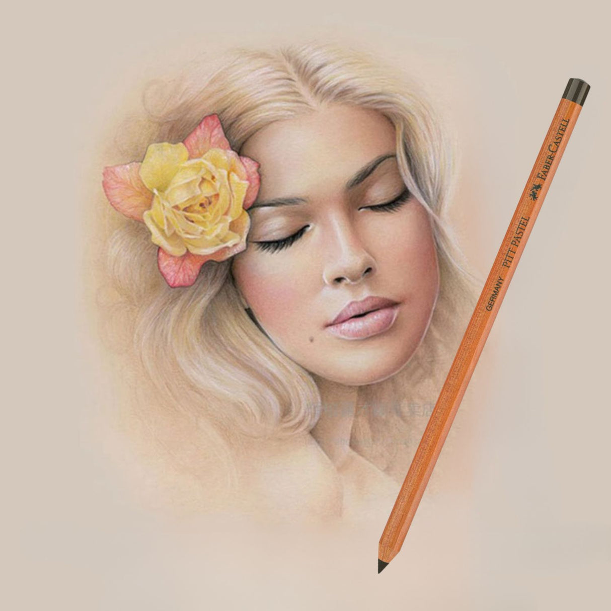 Faber-Castell Pitt - Set 60 Lápices Pastel