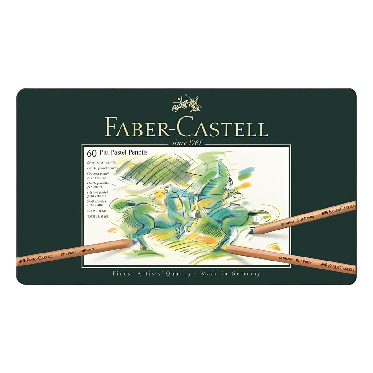 Faber-Castell Pitt - Set 60 Lápices Pastel