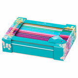 Faber Castell - Set 20 Lápices de Colores Sparkle Caja Metálica