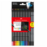 Faber Castell SuperSoft - Set 12 Lápices de Colores