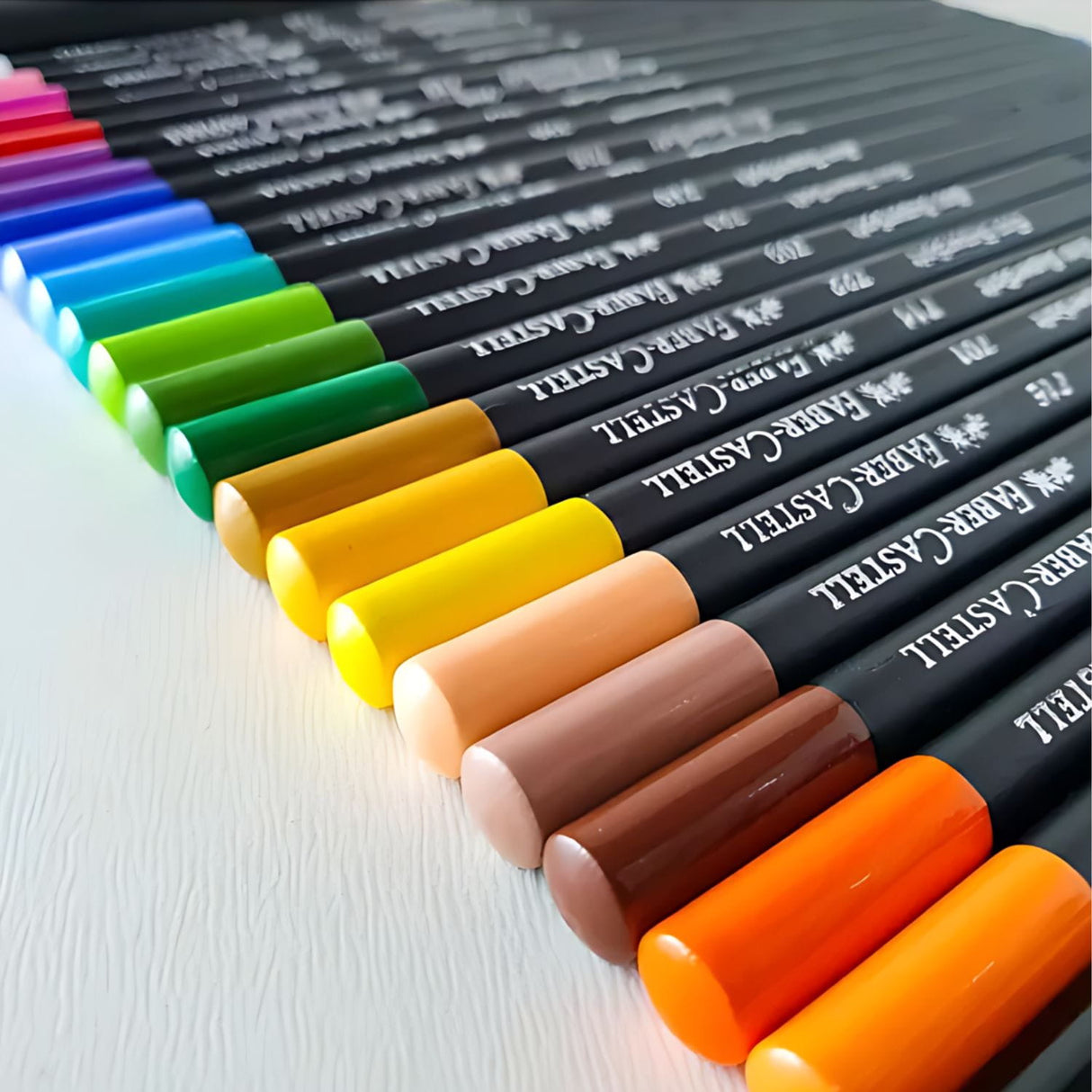 Faber-Castell SuperSoft - Set 50 Lápices de Colores