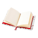 Flame Tree - Libreta Tapa Dura A5 Líneas Alice in Wonderland: White Rabbit