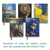 Flame Tree - Libreta Tapa Dura A5 Líneas Alice in Wonderland: White Rabbit