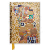 Flame Tree - Libreta Tapa Dura A5 Líneas Gustav Klimt: Fulfilment