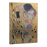 Flame Tree - Libreta Tapa Dura A5 Líneas Gustav Klimt: The Kiss