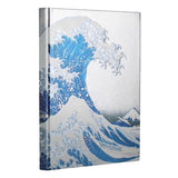 Flame Tree - Libreta Tapa Dura A5 Líneas Hokusai: The Great Wave