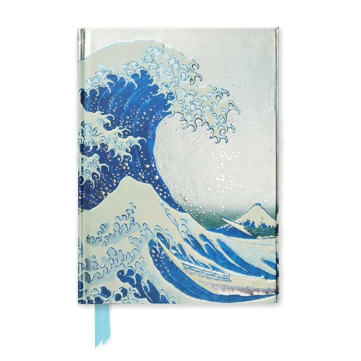 Flame Tree - Libreta Tapa Dura A5 Líneas Hokusai: The Great Wave