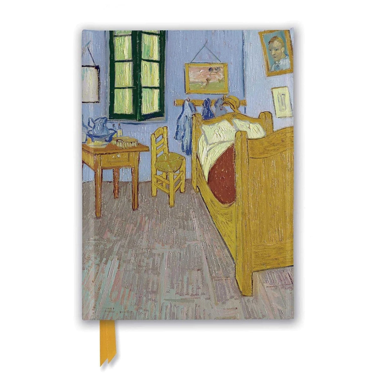 Flame Tree - Libreta Tapa Dura A5 Líneas Vincent van Gogh: Bedroom at Arles