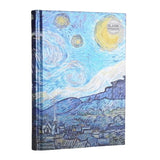 Flame Tree - Libreta Tapa Dura A5 Líneas Vincent van Gogh: Starry Night