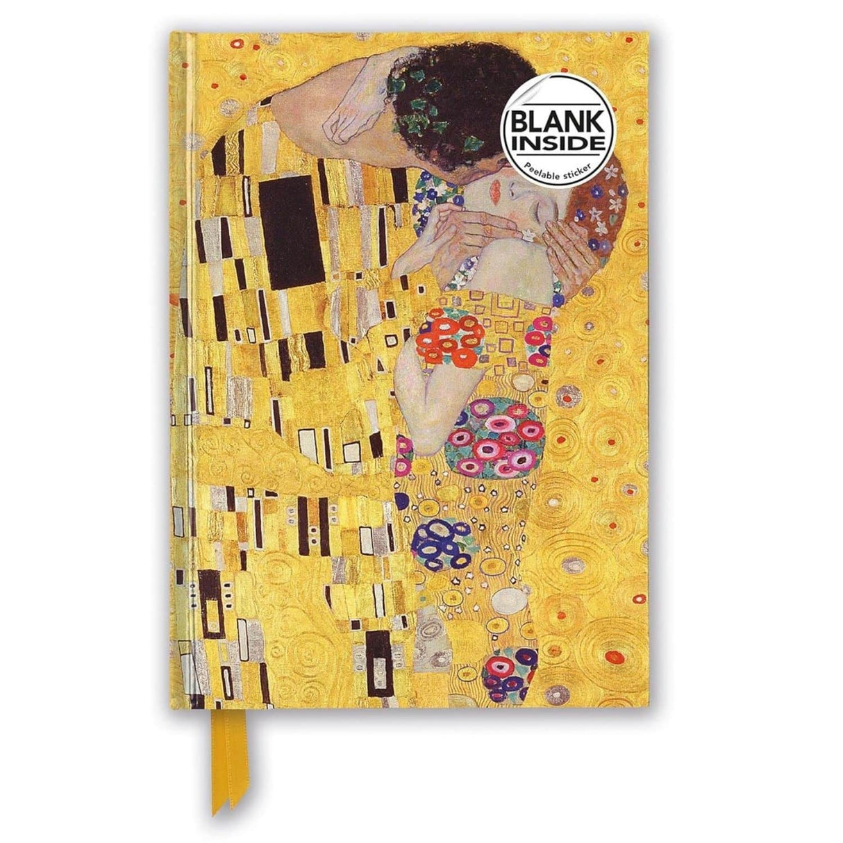 Flame Tree - Libreta Tapa Dura A5 Lisa Gustav Klimt: The Kiss