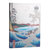 Flame Tree - Libreta Tapa Dura A5 Lisa Hiroshige: Sea at Satta