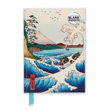 Flame Tree - Libreta Tapa Dura A5 Lisa Hiroshige: Sea at Satta