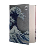 Flame Tree - Libreta Tapa Dura A5 Lisa Hokusai: The Great Wave