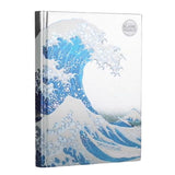 Flame Tree - Libreta Tapa Dura A5 Lisa Hokusai: The Great Wave