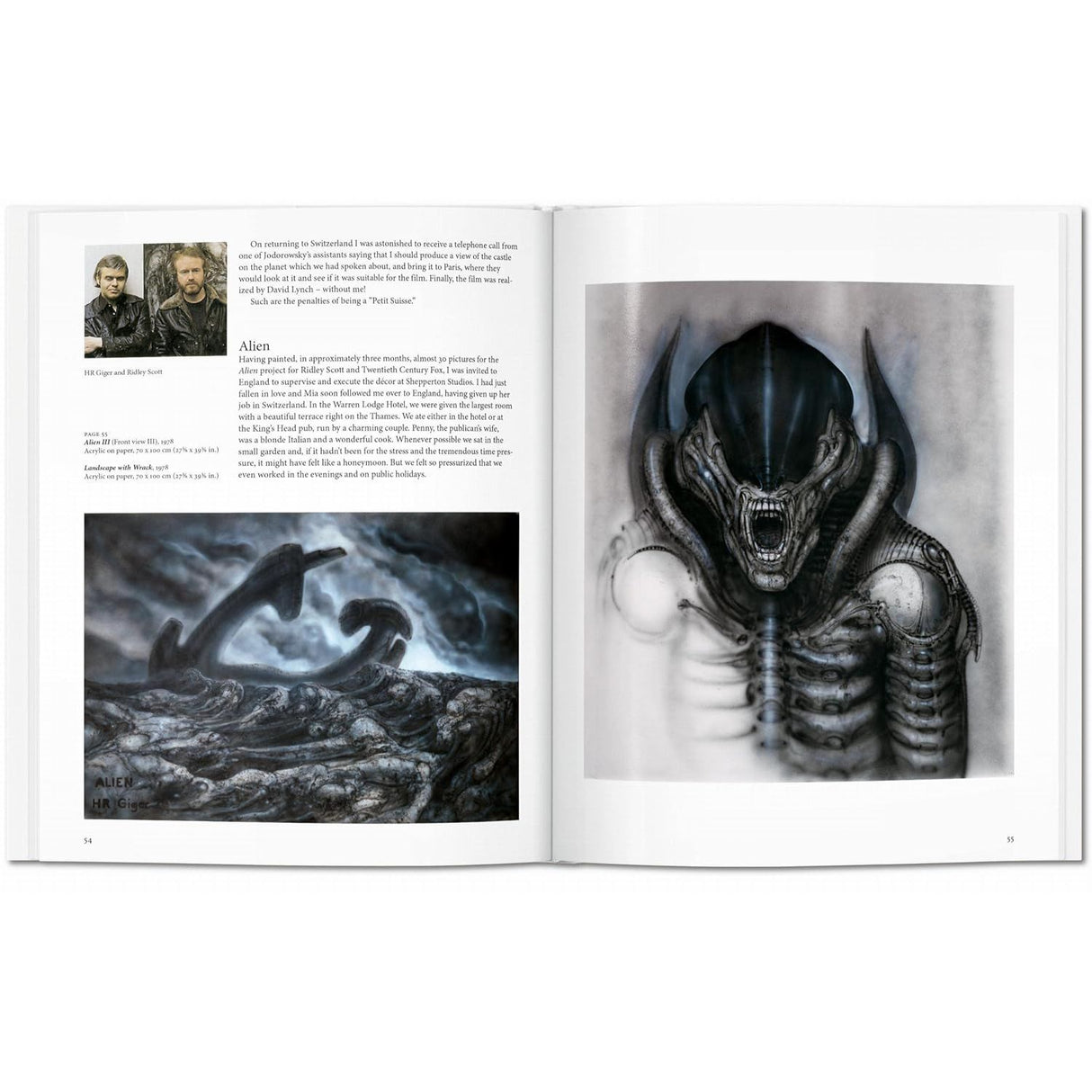 Giger (Basic Art) - HR Giger