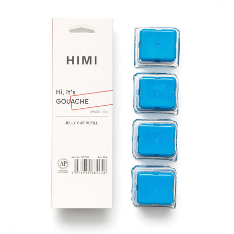 Himi - Pack 4 Gouache Refill Potes 30 ml