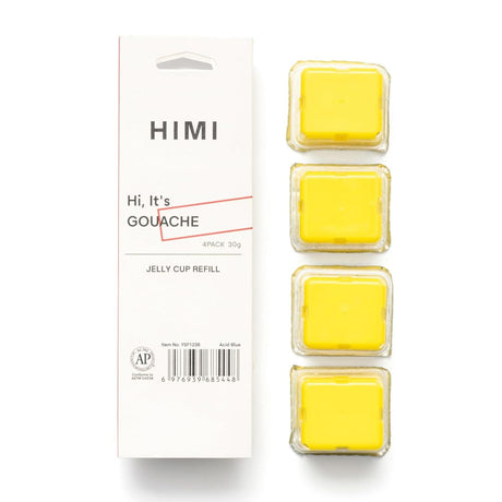 Himi - Pack 4 Gouache Refill Potes 30 ml