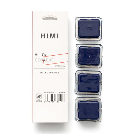 Himi - Pack 4 Gouache Refill Potes 30 ml