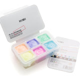 Himi - Set 6 Gouache Glow in the Dark Potes 23 ml