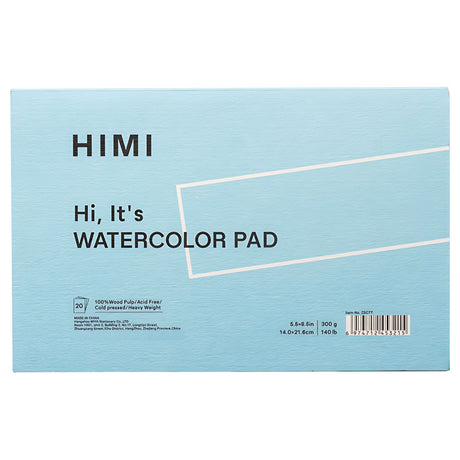 Himi Watercolor Pad - Block Acuarela 14 x 21,6 cm 300 gm2