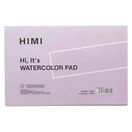 Himi Watercolor Pad - Block Acuarela 14 x 21,6 cm 300 gm2