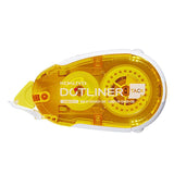 Kokuyo Dotliner - Pegamento en Cinta Suave TA-DM401-08