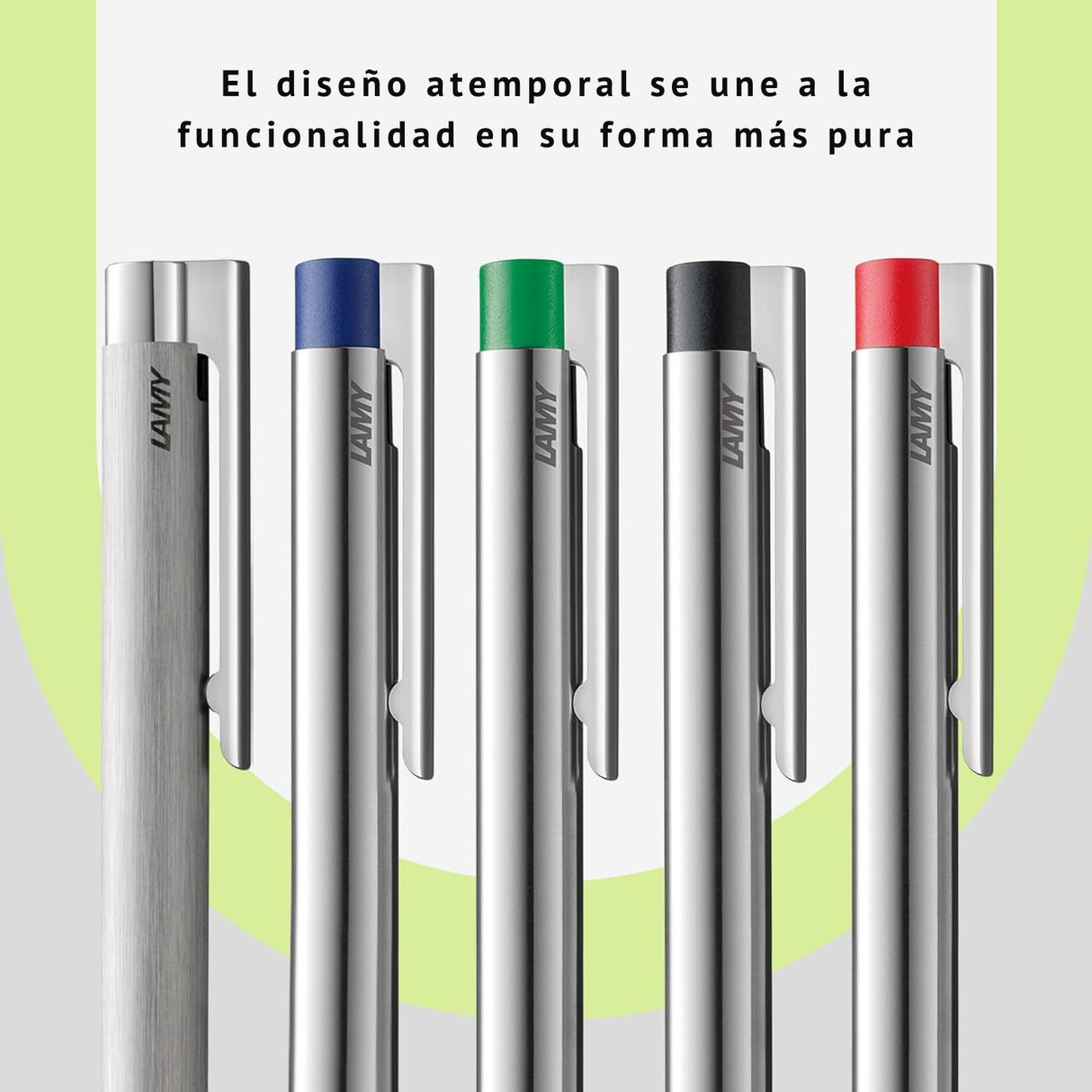 Lamy - Bolígrafo Logo Plus 205