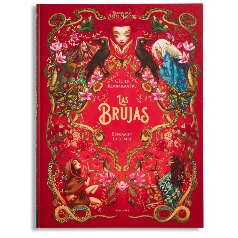 Las Brujas - Benjamin Lacombe