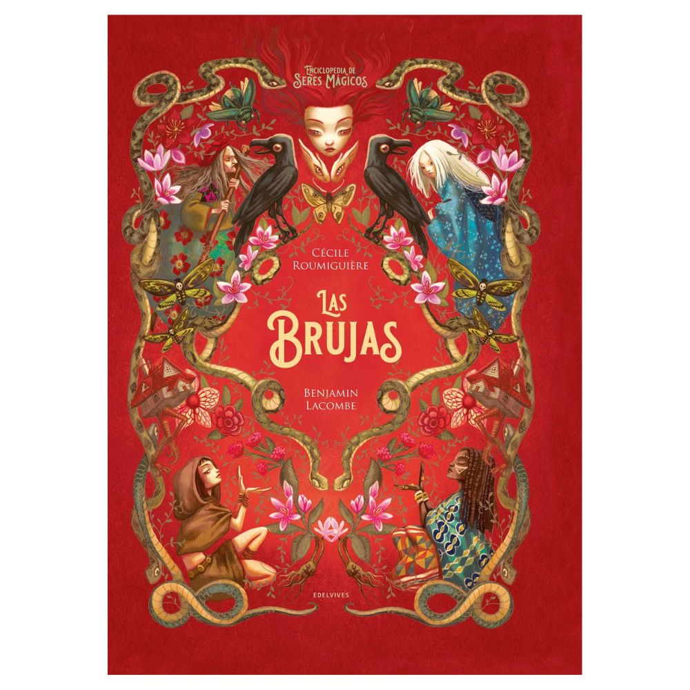 Libro Las Brujas - Benjamin Lacombe – Dibu Chile