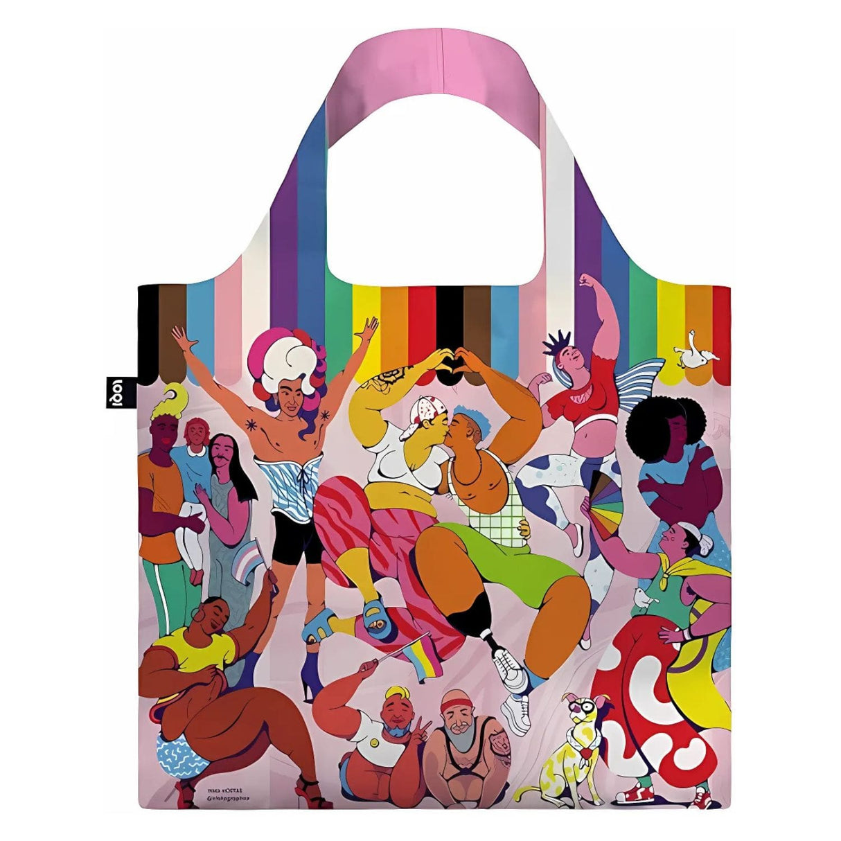 Loqi - Bolsa Inma Hortas Pride