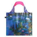 Loqi - Bolsa Museum Claude Monet "Water Lillies Neon Pink"