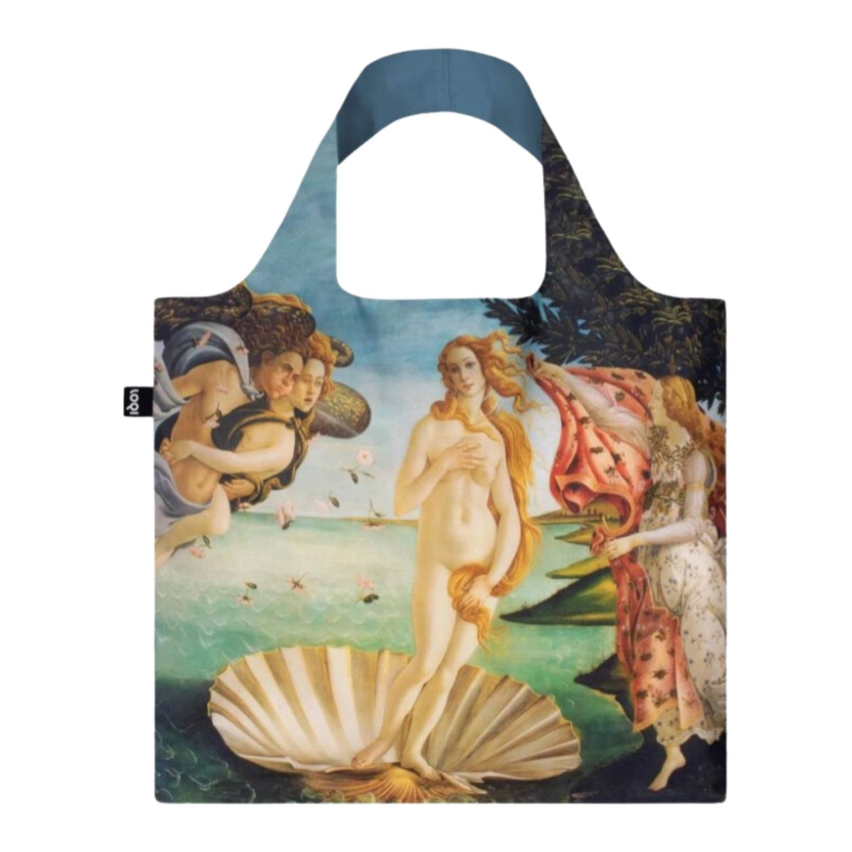 Loqi - Bolsa Museum Sandro Botticelli "Nacimiento de Venus"